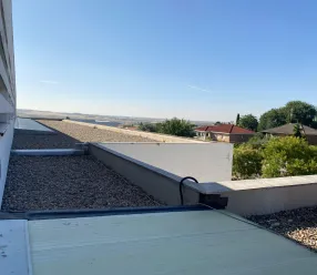 Visita delegada de la Junta y delegado de Educación a las obras del CEIP 'Las Castillas' de Torrejón del Rey