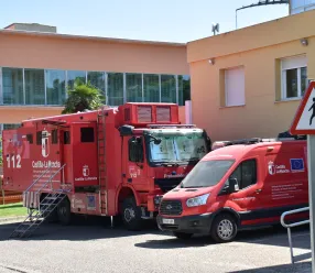 Durante los seis primeros meses de 2026 el grupo de asistencia psicosocial para situaciones de emergencia realizó 27 intervenciones
