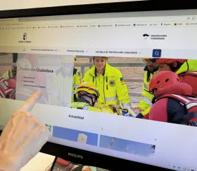 La página web del Servicio 1-1-2 de Castilla-La Mancha recibe más de 141.000 visitas en los primeros seis meses del año 2026