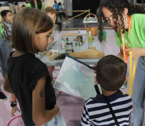 actividad de educación ambiental en Fercatur