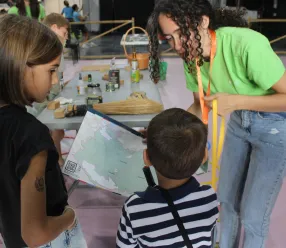 actividad de educación ambiental en Fercatur