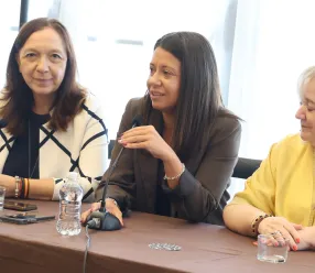 Bárbara García Torijano en el Seminario 'Tecnodependencia Castilla-La Mancha'