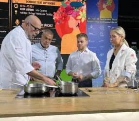 Díaz Brazales en Fercatur
