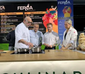 Díaz Brazales en Fercatur