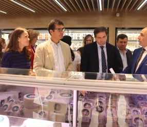 El Gobierno de Castilla-La Mancha potencia la promoción de los alimentos de calidad diferenciada de la región