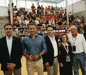 El Gobierno regional destaca el debut histórico del Soliss Balonmano Pozuelo como un nuevo impulso al deporte femenino de Castilla-La Mancha
