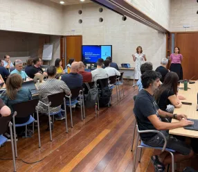 El Gobierno regional aborda con la Red de Dinamizadores de Transformación Digital las principales líneas de actuación para el curso 2026-2027
