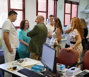 El dispositivo sanitario de la Feria de Albacete ha atendido a más de 400 personas desde el inicio de su actividad