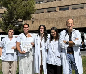Neurólogos de la GAI de Albacete publican un estudio que identifica nuevos mecanismos relacionados con la trombosis cerebral asociada a la COVID-19