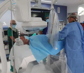El Gobierno de Castilla-La Mancha dota al Hospital Universitario de Cuenca de tecnología IVUS para optimizar las angioplastias coronarias complejas