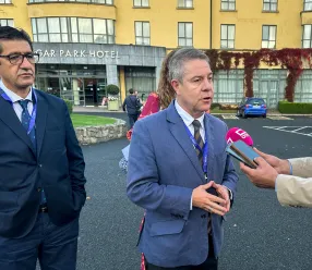 242ª reunión fuera de la sede de la Mesa del Comité de las Regiones celebrada en Mullingar (Dublín-Irlanda)