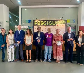 Presentación de la XXIV edición del Festival de Cine comprometido de Guadalajara FESCIGU