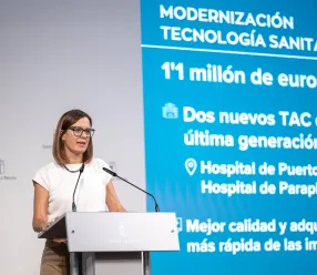 El Gobierno de Castilla-La Mancha invertirá más de 1,1 millones de euros en dos nuevos TAC para el nuevo Hospital de Puertollano y el de Parapléjicos