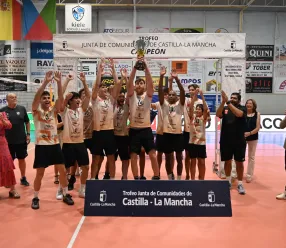 La Junta impulsa en la última década el voleibol con más inversión y una serie de políticas públicas dirigidas a incrementar el número de licencias y clubes