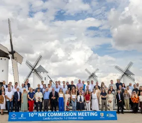El Gobierno regional pone en valor el potencial turístico de Castilla-La Mancha como motor de desarrollo rural ante las regiones europeas