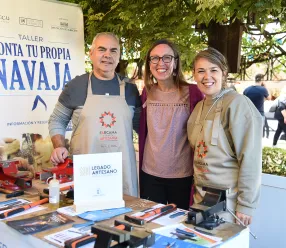 La 45 edición de FARCAMA encara con buenas perspectivas el fin de semana y anima a los visitantes a comprar artesanía de Castilla-La Mancha