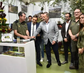 El Gobierno regional pone en valor las actuaciones de conservación y protección de sus espacios naturales en Naturama, la Feria de la Naturaleza y el Medio Ambiente