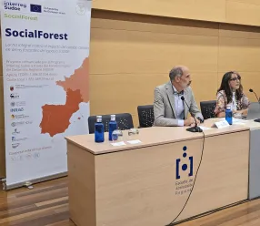 El Gobierno de Castilla-La Mancha comparte sus actuaciones en materia de gestión forestal sostenible con entidades de España, Francia y Portugal