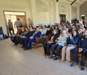 El Gobierno regional agradece la labor del Plan Infocam en la campaña de incendios forestales en el encuentro anual de la Sociedad de Amigos de la Sierra de San Vicente