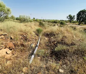 El Gobierno regional inicia el refuerzo del abastecimiento de agua potable de Vianos con la renovación de la infraestructura hidráulica
