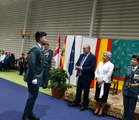 El Gobierno regional resalta la labor de la Guardia Civil en todo el territorio y especialmente en las zonas rurales