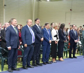 El Gobierno regional resalta la labor de la Guardia Civil en todo el territorio y especialmente en las zonas rurales