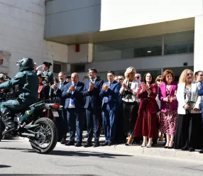 El Gobierno regional resalta la labor de la Guardia Civil en todo el territorio y especialmente en las zonas rurales