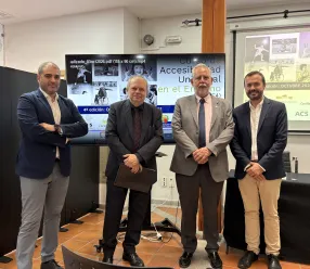El Gobierno regional pone en valor el papel de la formación especializada para avanzar en accesibilidad universal
