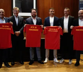 El Gobierno regional celebra que Castilla-La Mancha vuelva a convertirse “en casa” de la selección española de fútbol sala
