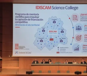 El IDISCAM Science College, seleccionado entre las seis mejores buenas prácticas de gestión de la investigación sanitaria en España