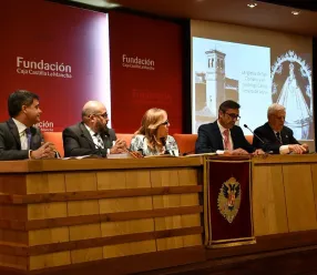 Carmen Teresa Olmedo en la inauguración del curso 2026-2027 de la Real Academia de Bellas Artes y Ciencias Históricas de Toledo
