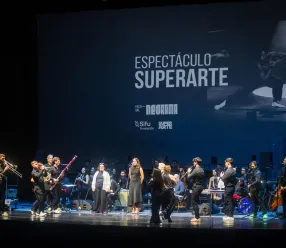 El músico albaceteño Antonio Belmonte llevará su talento a Toledo con el espectáculo inclusivo SuperArte