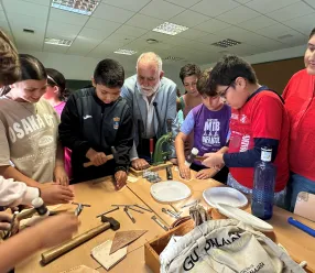 Taller artesano colegio de Horche 3