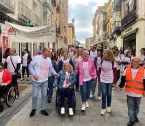 V Marcha por la esclerosis múltiple ADEMGU