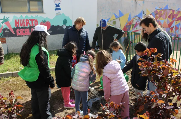 Agustín Espìnosa- Dia Mundial de los Bosques en el CEIP 'Tomasa Gallardo' de Alcolea de Calatrava