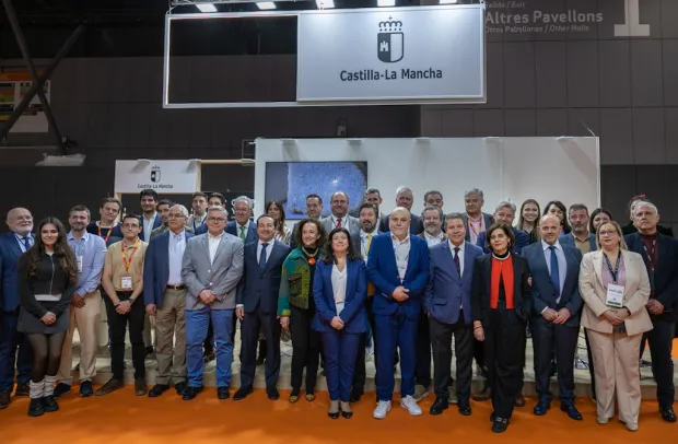 Delegación de Castilla-La Mancha en la Feria Alimentaria 2026