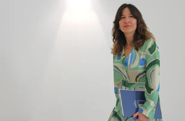 Blanca Fernández, delegada de la Junta en Ciudad Real