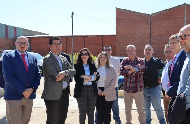 José Manuel Caballero en Albadalejo