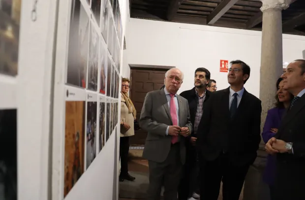 	El vicepresidente segundo del Gobierno regional, José Manuel Caballero, ha hecho especial mención al 20 aniversario de la declaración como Fiesta de Interés Turístico Nacional de la Semana Santa de Ciudad Real