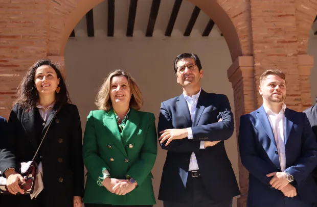 José Manuel Caballero en la presentación del proyecto de rehabilitación del Convento de Santo Domingo de Villanueva de los Infantes