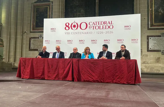 El Gobierno regional reafirma su apoyo a la Real Fundación de Toledo y la Catedral Primada “como garantes de la conservación del patrimonio cultural”