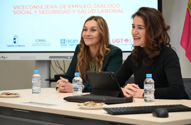 	La jornada ha sido inaugurada por la viceconsejera de Empleo, Diálogo Social y Seguridad y Salud Laboral, Nuria Chust,