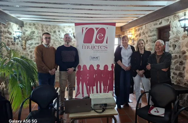 Jornada celebrada por la Junta y AMEP en Tragacete (Cuenca)