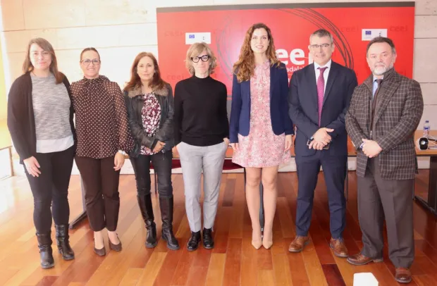 La directora general de Asuntos Europeos, Nazareth Rodrigo