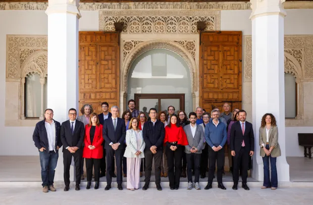 EL VICEPRESIDENTE SEGUNDO Y LA CONSEJERA DE BIENESTAR SOCIAL PRESENTAN LAS RUTAS SENDERISTAS PARA PERSONAS CON DISCAPACIDAD