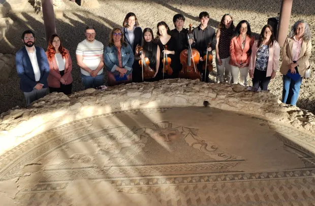 El Parque Arqueológico de Carranque (Toledo) supera las 4.000 visitas en el primer trimestre de 2026