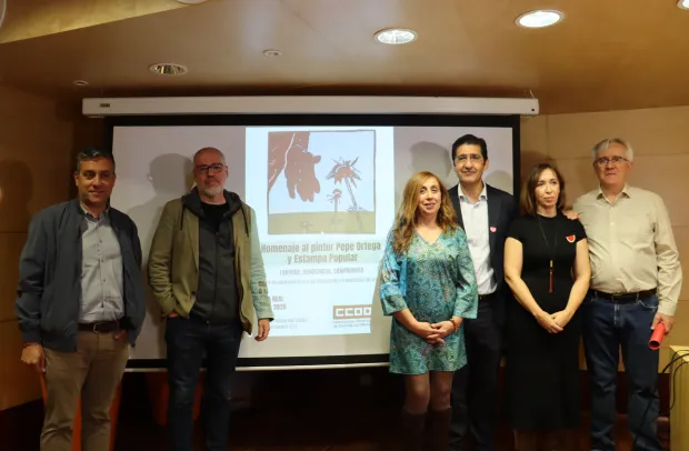 	El vicepresidente segundo del Gobierno regional, José Manuel Caballero, ha destacado la figura de Pepe Ortega