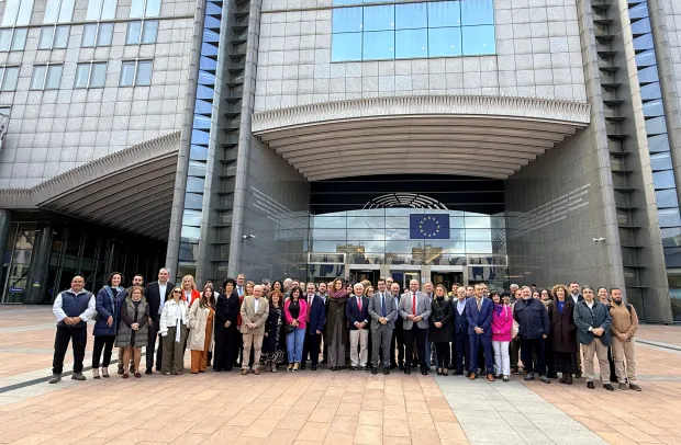 El Gobierno de Castilla-La Mancha reivindica en Europa el papel de los GDR y reclama fondos suficientes en la PAC para el desarrollo rural