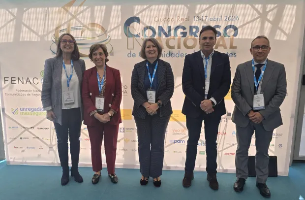 El Gobierno de Castilla-La Mancha refuerza la estructura organizativa de Desarrollo Sostenible con la nueva Dirección General del Agua