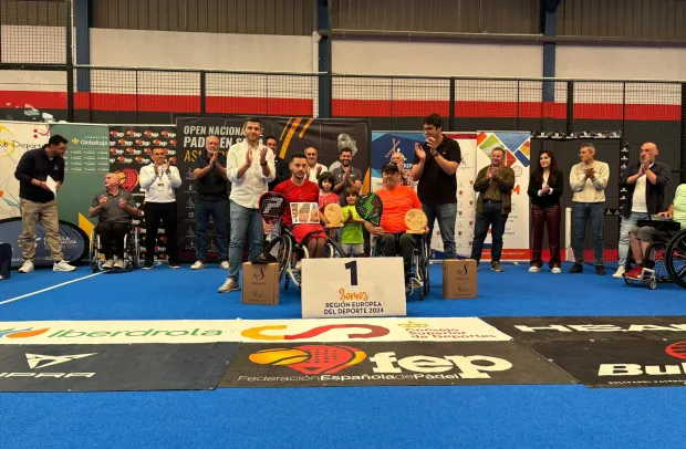 Eulalio Díaz Cano-Open de Pádel en Silla de Ruedas